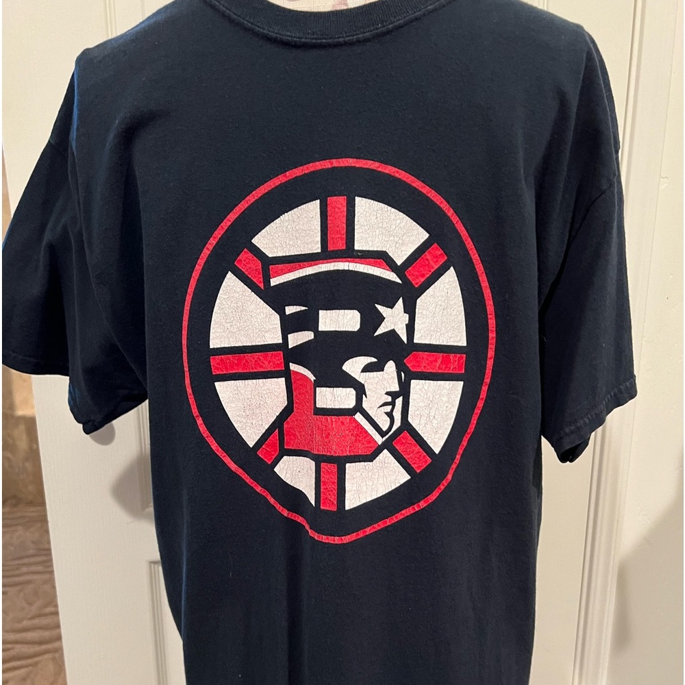 Vintage Boston sports shirt